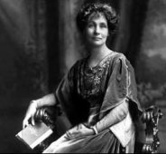 Mrs Pankhurst, former St Chrysostoms School Governor