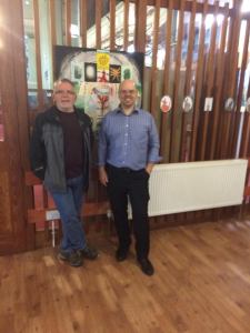 Kieran and Warren, pioneers of 'Open Table' in Liverpool