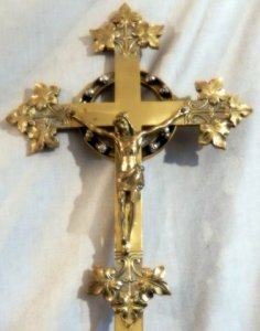 St Chrysostom's Processional Cross